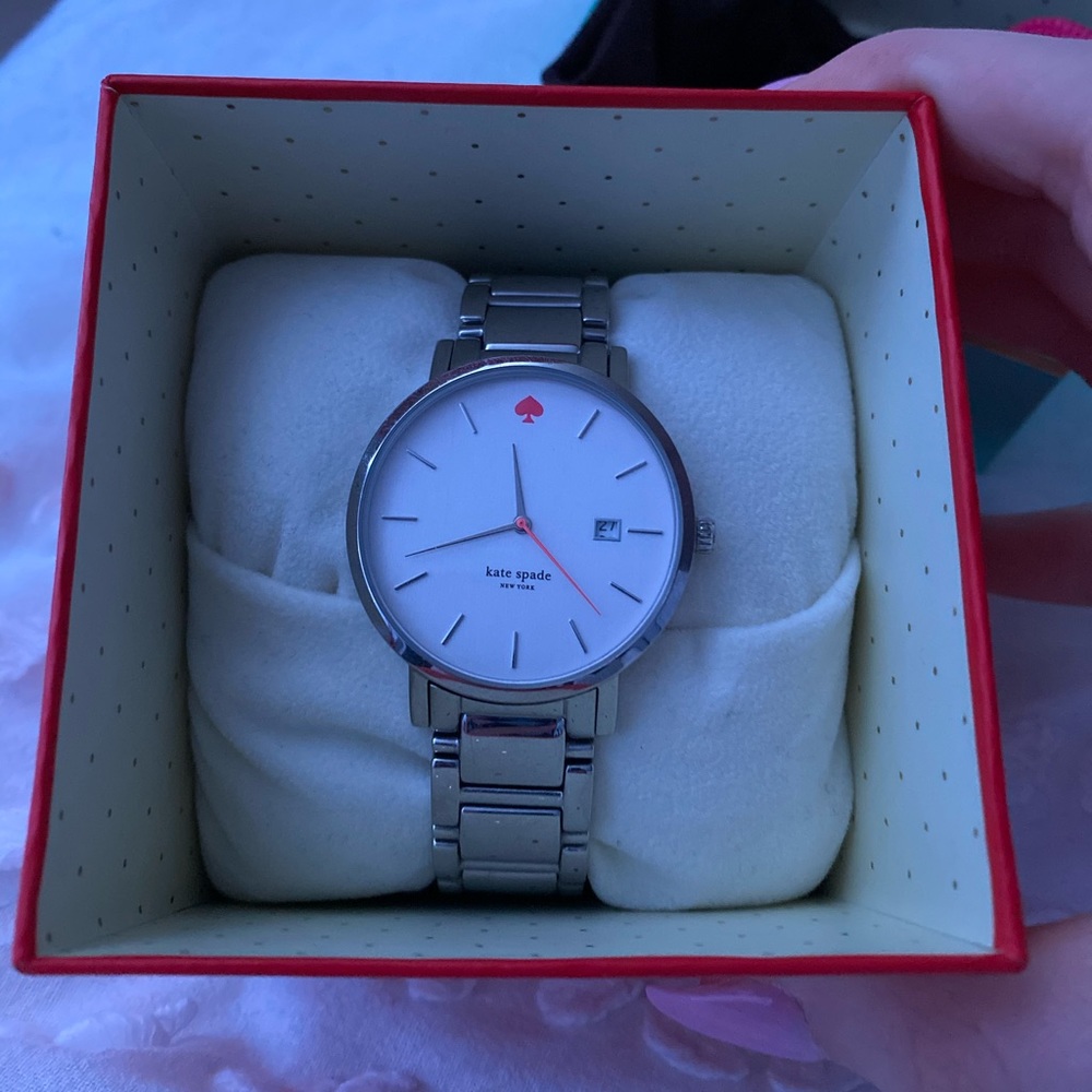 Silver Kate Spade Watch